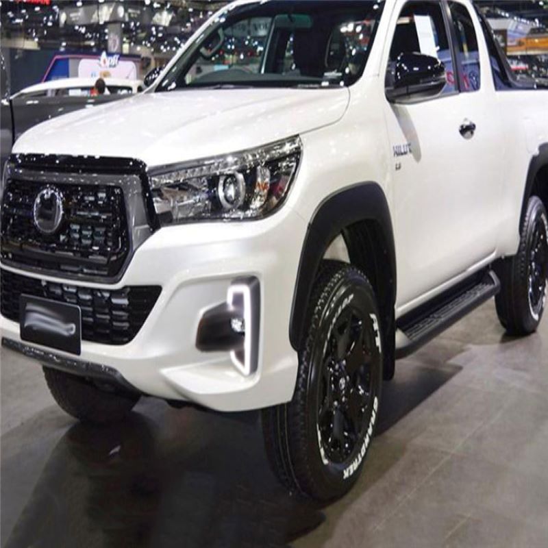 Dzienne światło dla Toyoty Rocco/Toyota Revo/Toyota Hilux 2018,Foglemp dla Toyoty Rocco/Toyota Revo/Toyota Hilux 2018