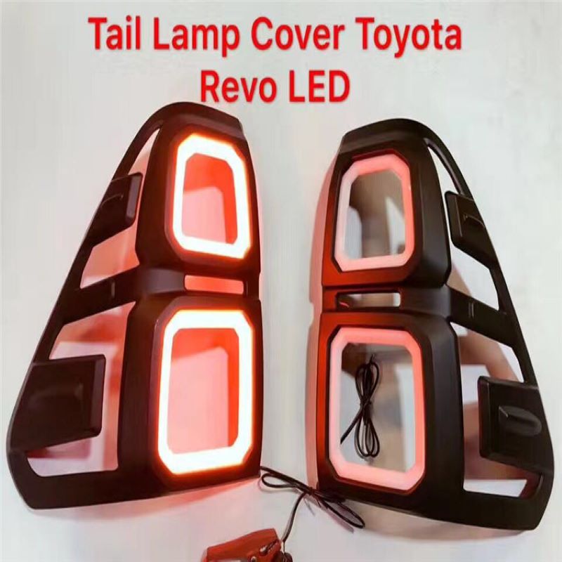 Tylna okładka dla Toyoty Revo/ Hilux 2018,lampa hamulcowa dla Toyoty Revo/ Hilux 2018