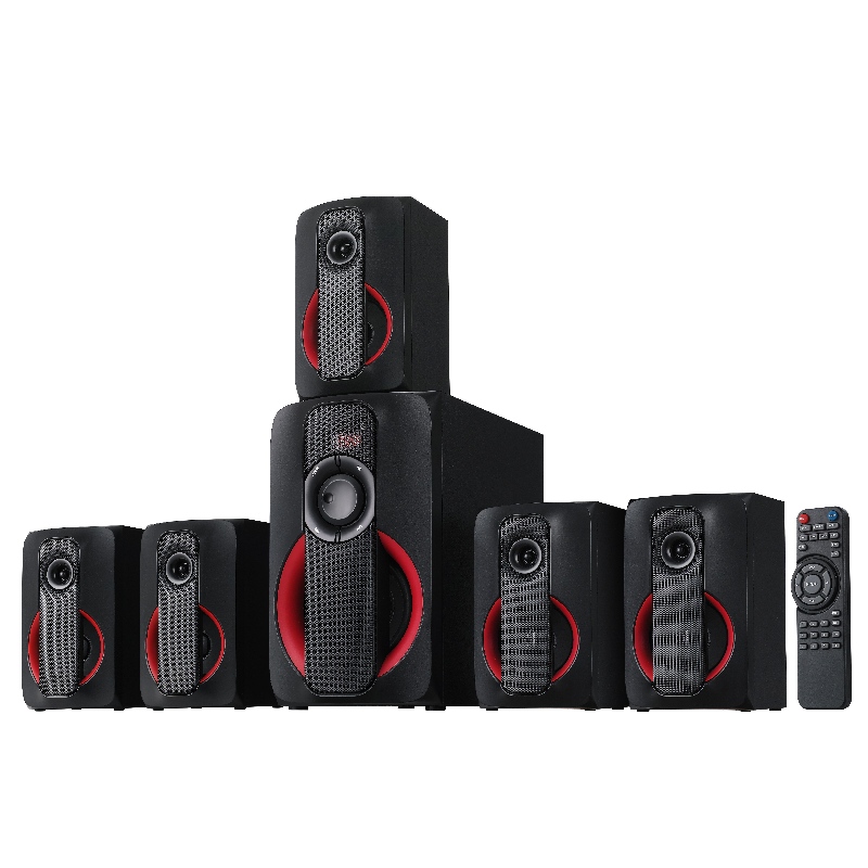 FB-HT122I 5.1CH Wireless Home Theatre z oświetleniem LED