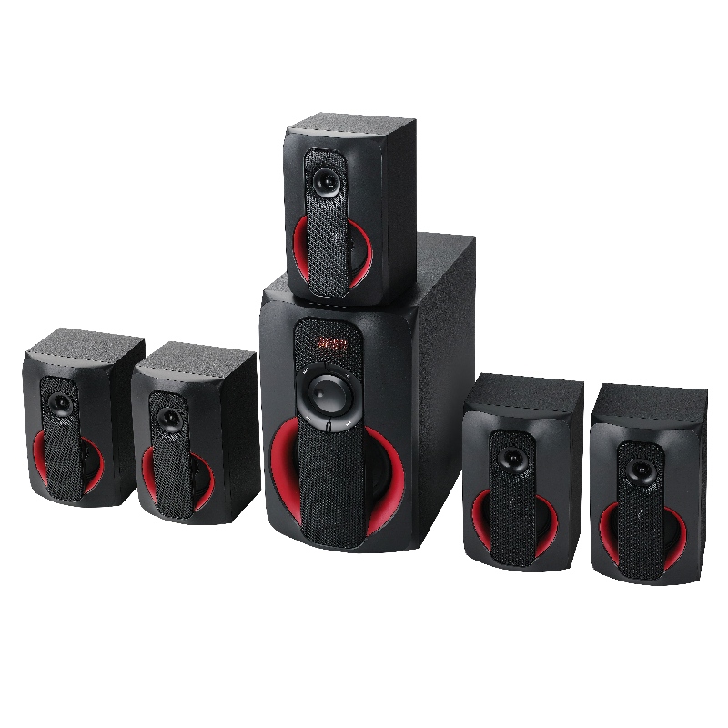 FB-HT122I 5.1CH Wireless Home Theatre z oświetleniem LED