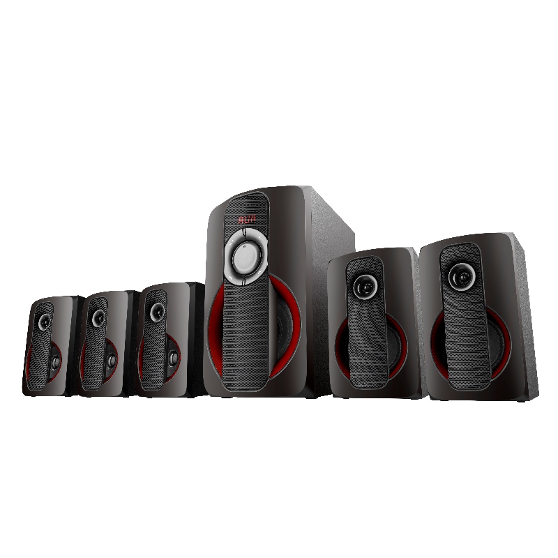 FB-HT122I 5.1CH Wireless Home Theatre z oświetleniem LED