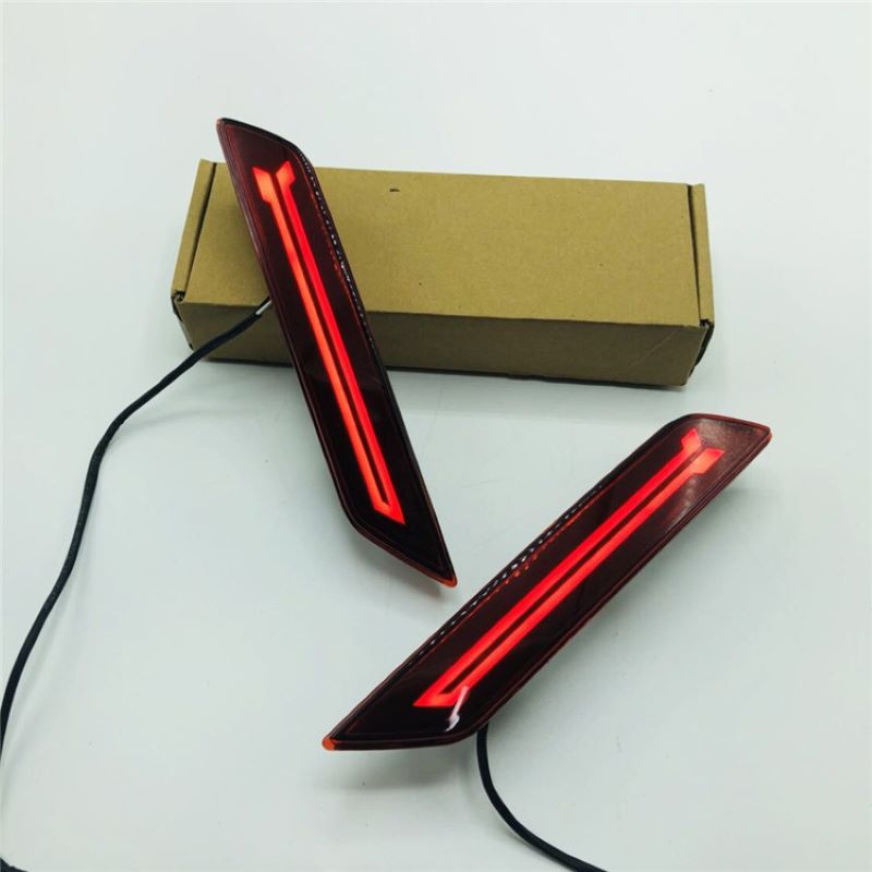 tylna lampa zderzaka dla miasta Honda 2017~2018,lampa hamulcowa dla miasta Honda 2017~2018
