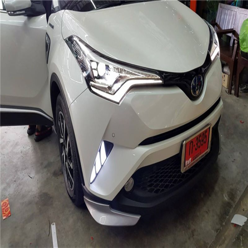 Światła do jazdy dziennej dla Toyota Chr, Foglamp dla Toyota Chr DRL
