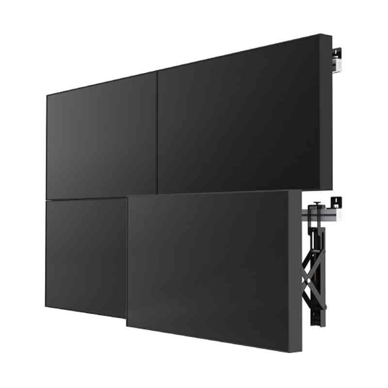 49-calowy ekran 3,5 mm, 500-nitowy ekran wideo ze ścianami LCD, duży format z panelem LG do salonu wystawowego, centrum dowodzenia, sterowni i centrum handlowego