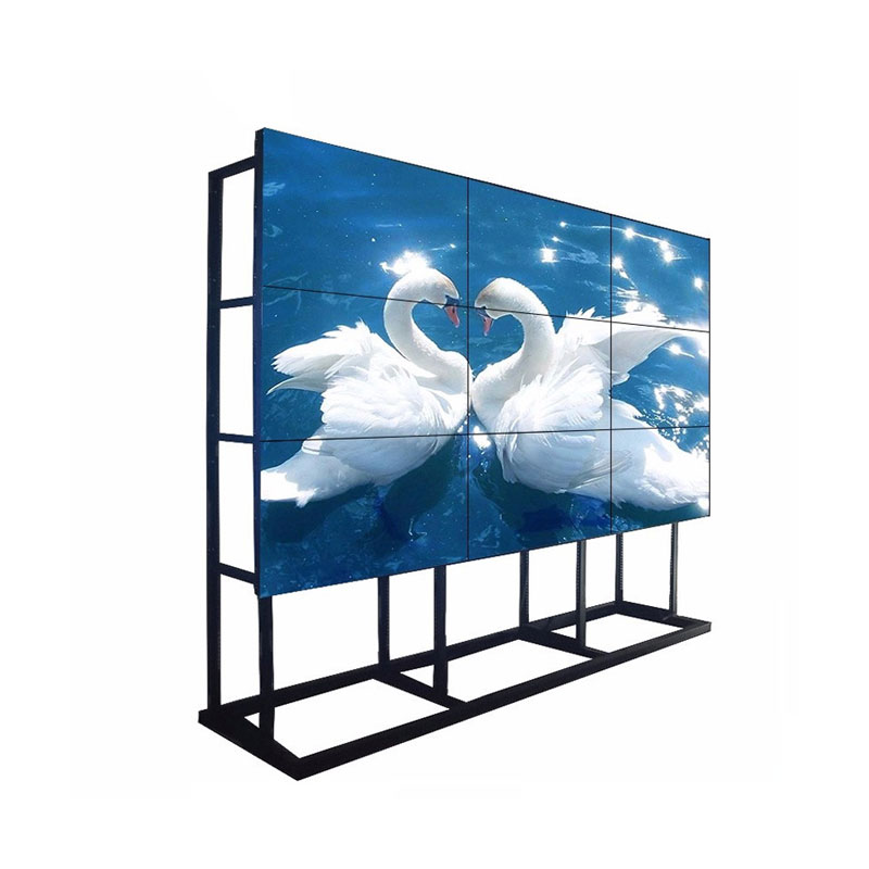 55-calowa ramka 3,5 mm 500 NIT LG Ściany wideo LCD System Monitor Wyświetlacz dla centrum dowodzenia, centrum handlowego, sterowni Chain Store