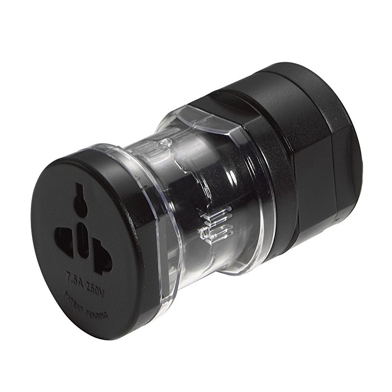 RRTRAVEL Premium Travel Adapter, Universal Plug Adapter, wtyczka międzynarodowa [US UK EU AU] 5-częściowy zestaw