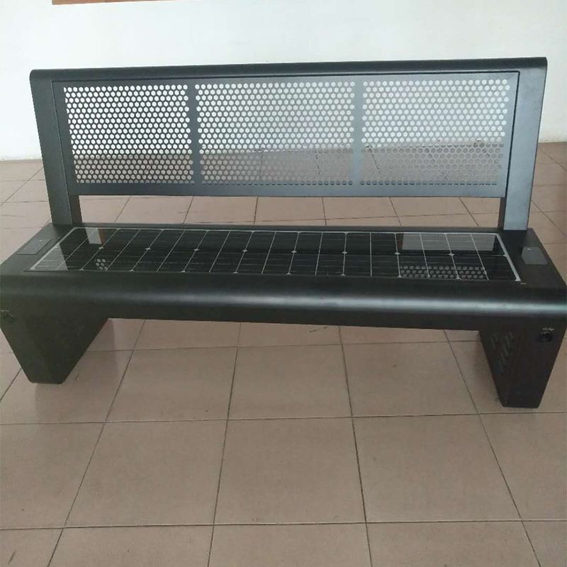 Bezprzewodowe ładowanie Cena fabryczna Urban Seats Solar Bench