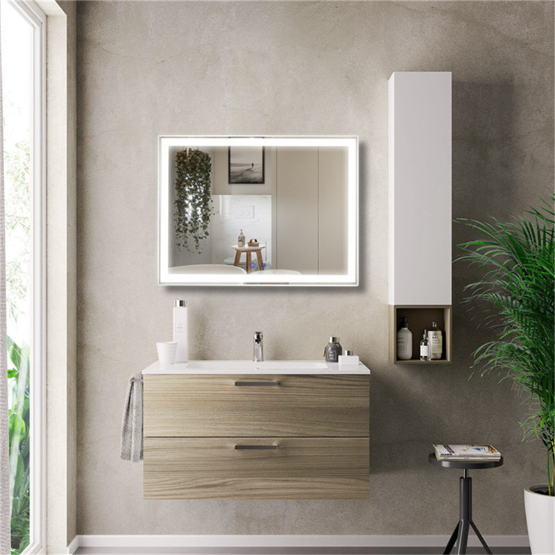 Model wnętrz LED Iluminiane Mirror Wanity Mirror, lusterko łazienkowe zamontowane na ścianie