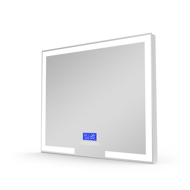 Apartament Hotel Anti-Fog Multi-Colored Lights Touch Screen Bluetooth Speaker Led Mirror