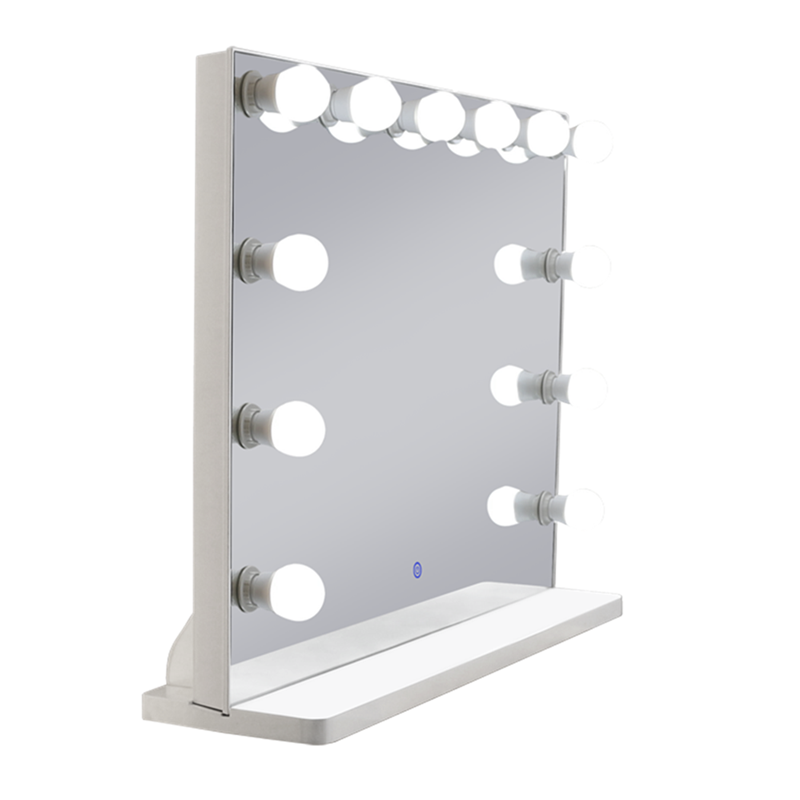 MDF Baza Hollywood LED Vanity Mirror Lights Kit z Light Bulbs