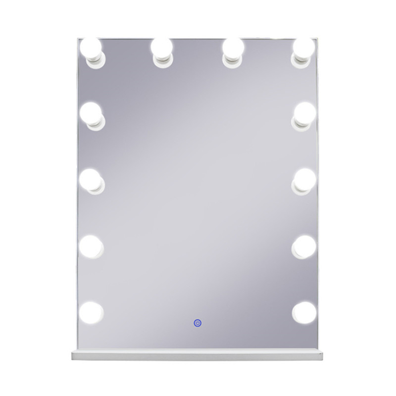 Hollywood Makijaż Vanity Mirror z lekkimi bulwiami, oświetlenie Vanity Dressing Table Lustro