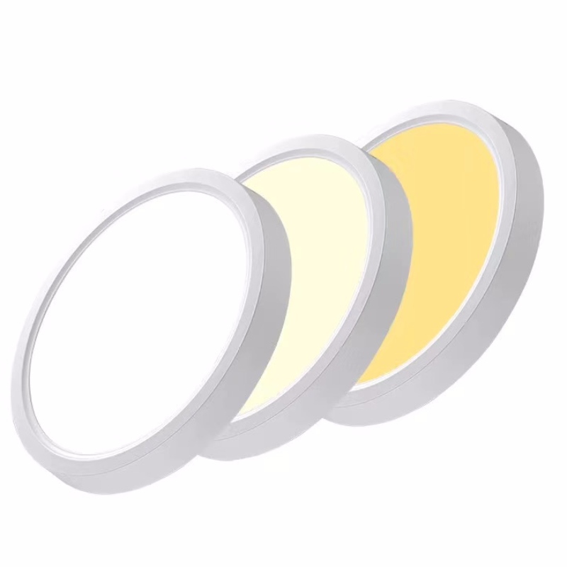2-letnia gwarancja światła panelu LED 3W/6W/9W/12W/18W/24W/30W