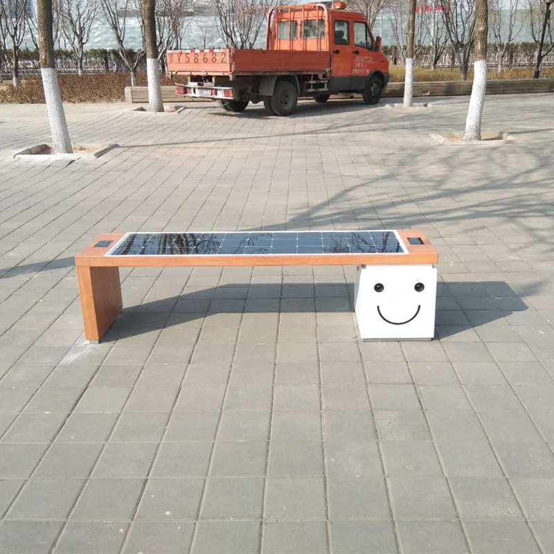 USB Ładowanie inteligentnego wifi profesjonalny producent Outdoor Street Bench