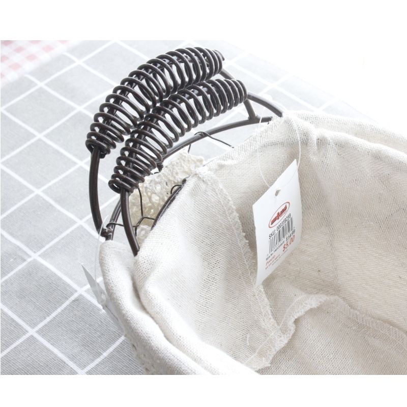 Kosz drutu tkaninowego