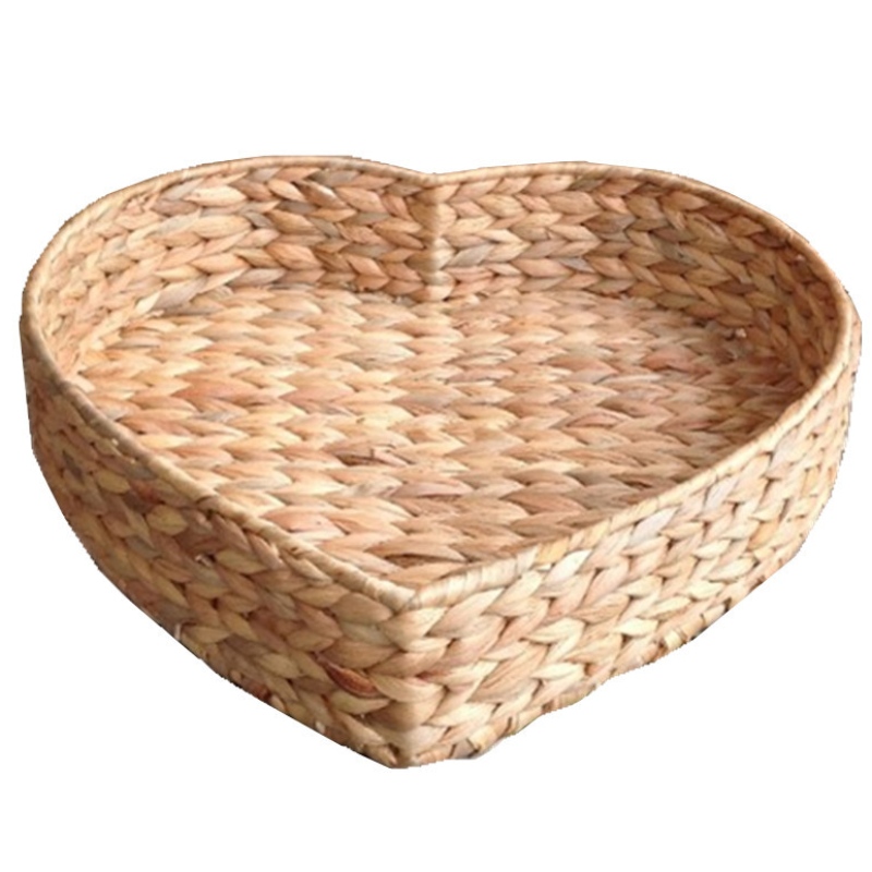 Kosz na hiacynt wodny w kształcie serca