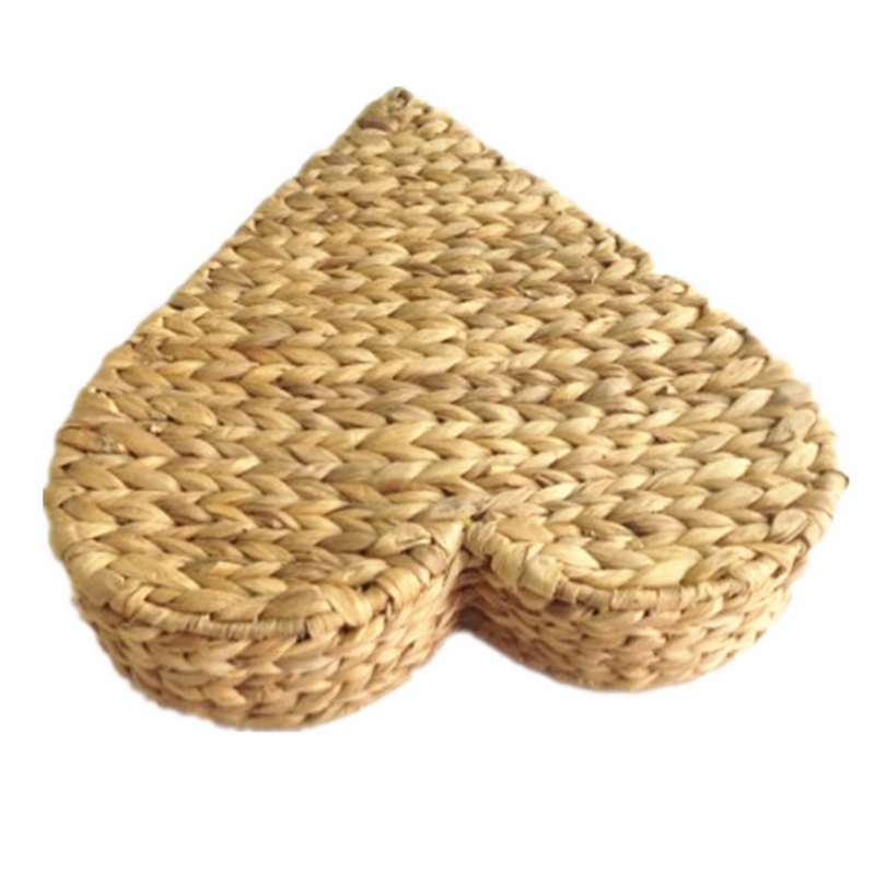 Kosz na hiacynt wodny w kształcie serca