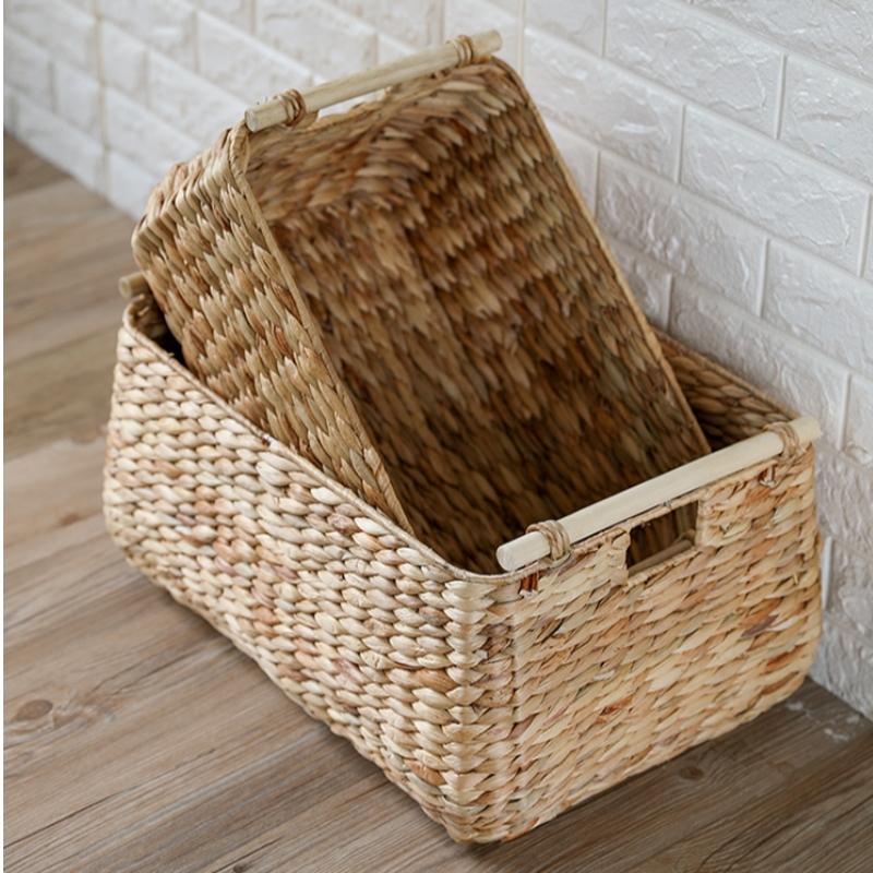 Zestaw 3 koszyków na hiacynt wodny