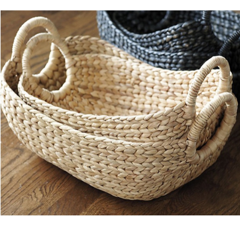 Owalna Tkana Taca Serwująca