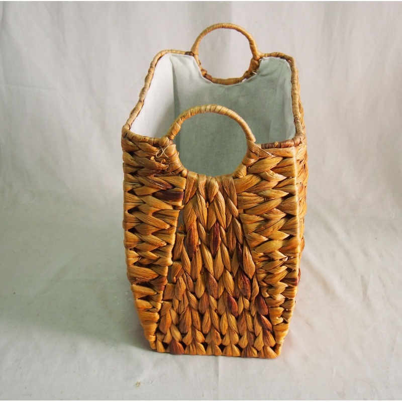 Kosz do przechowywania hiacyntu wodnego z uchwytem