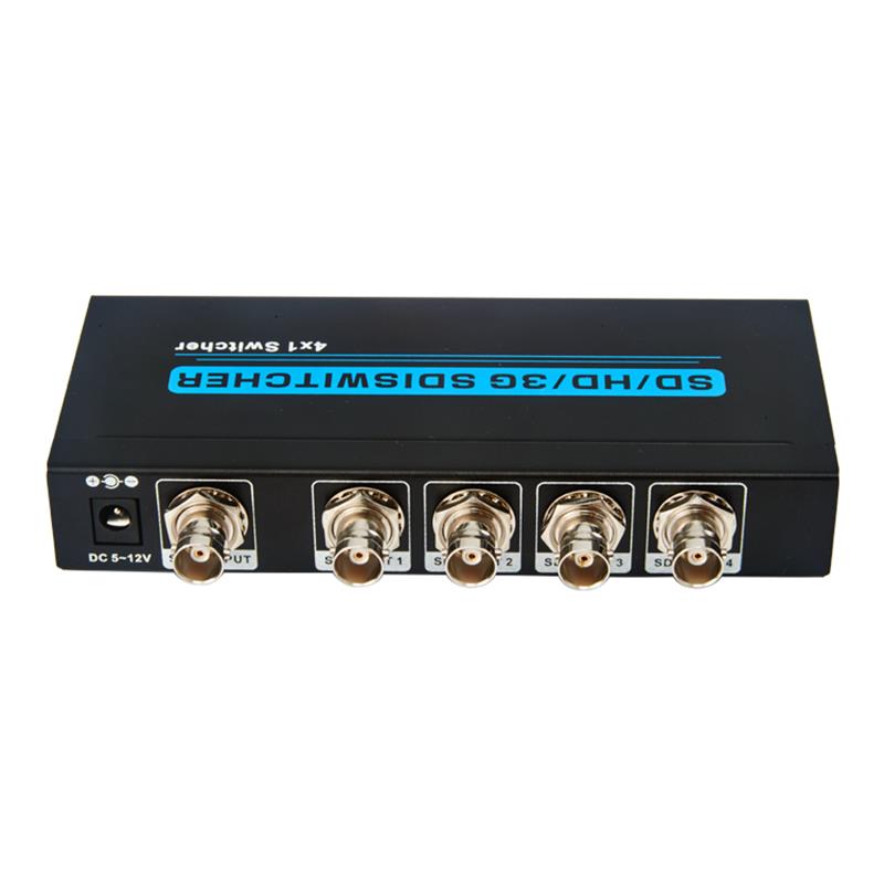 SD/HD/3G SDI 4x1 SWITHER Support 1080P