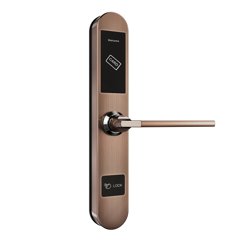 Elektroniczna karta kontroli dostępu do drzwi Karta RFID Elektroniczny system inteligentnego zamka do drzwi hotelowych