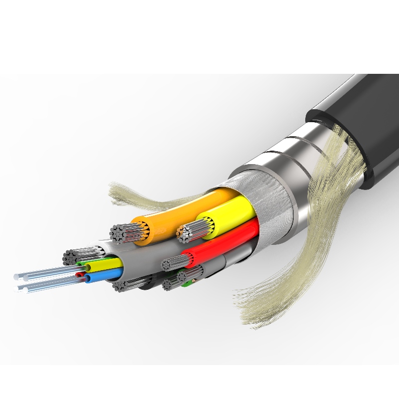 Cena fabryczna Opancerzony kabel światłowodowy HDMI z obsługą aoc 8k @ 60Hz 32,4 Gb / s HDCP1.4 3D