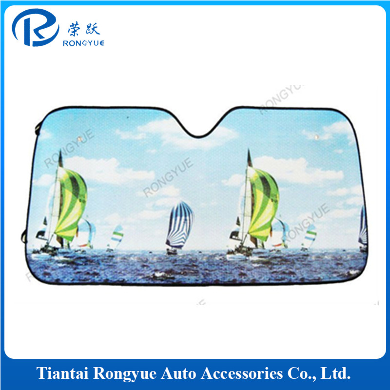 Car sunshade