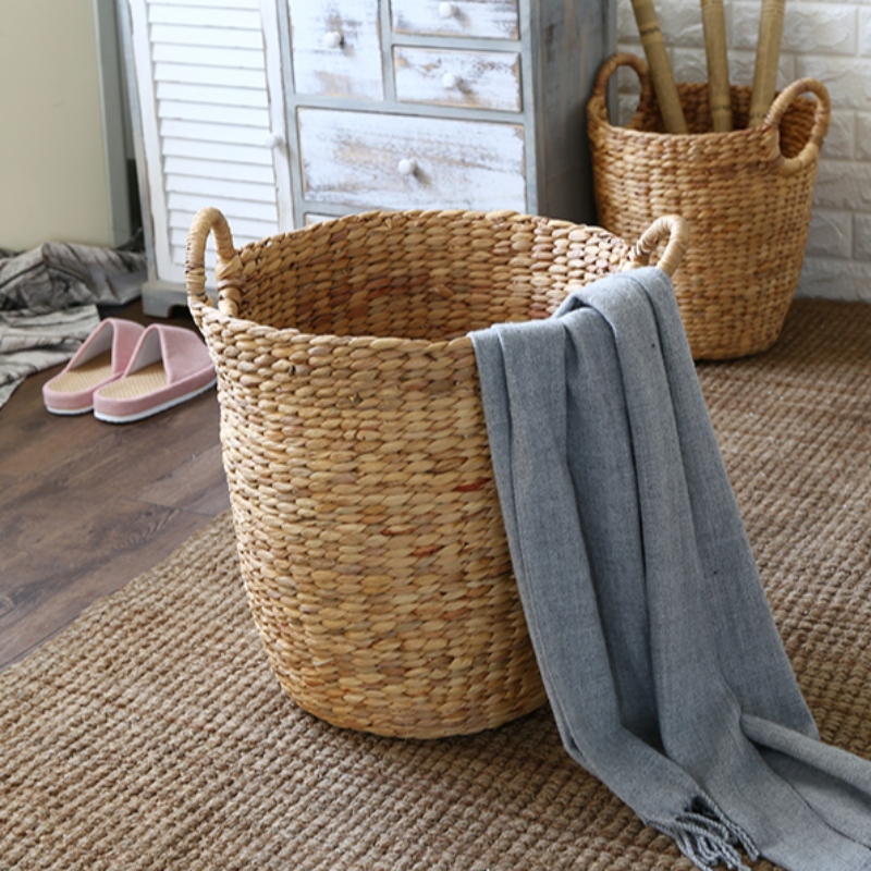 Kosz do przechowywania słomy na pranie