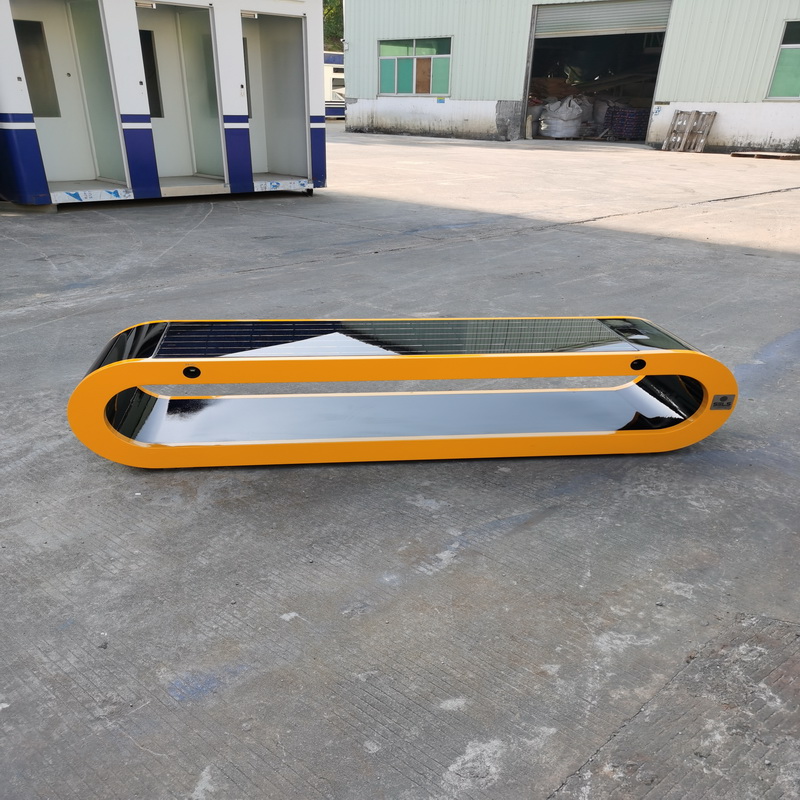 Music Display Smart Wifi Hotpot Solar Charging Bench For Garden