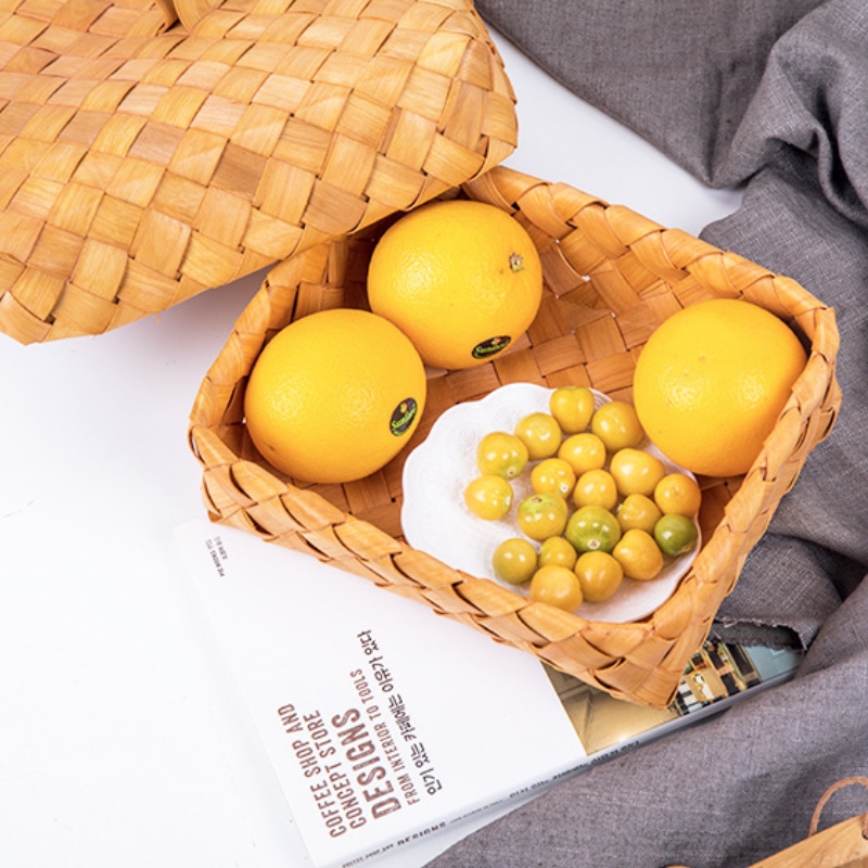 Wystrój domu Drewniana taca