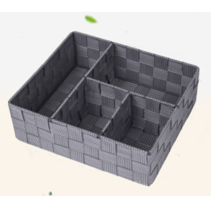 Kosz z tkaniny do wystroju wnętrz