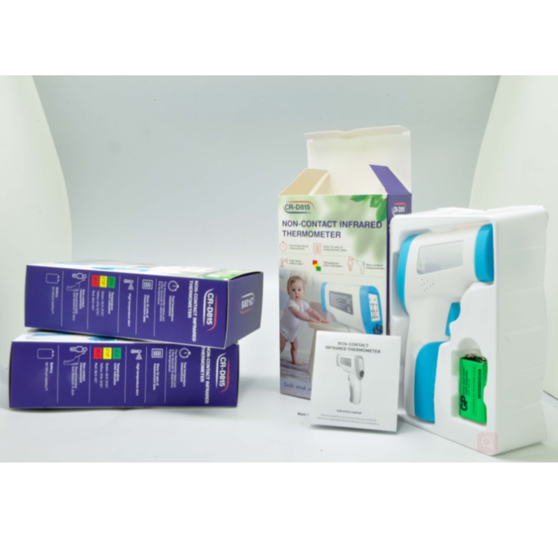 Bezkontaktowy termometr na podczerwień z atestem FCC