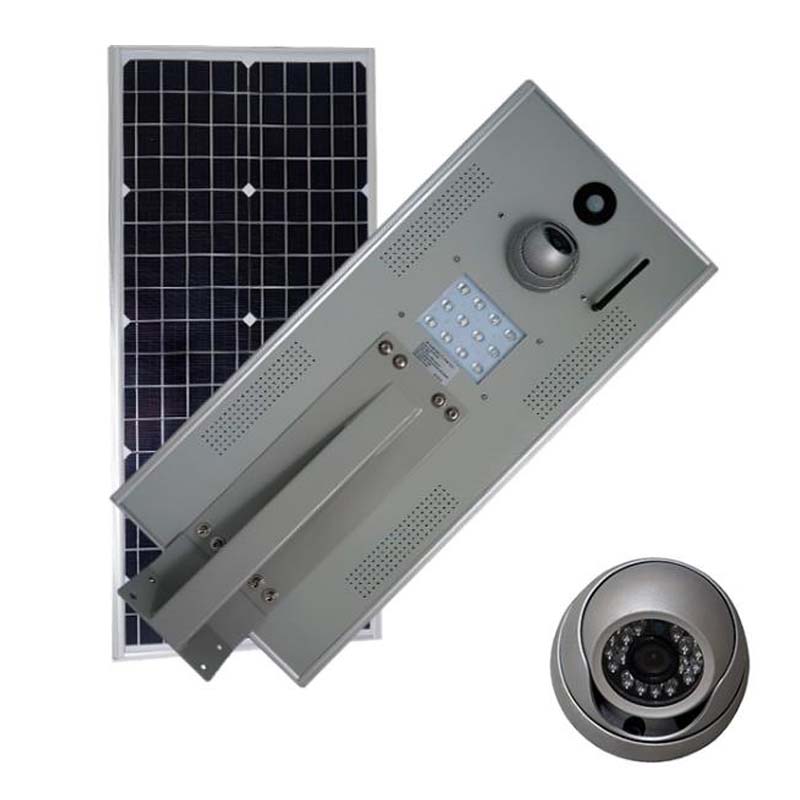 Wszystko w jednym Solar Led Street Light