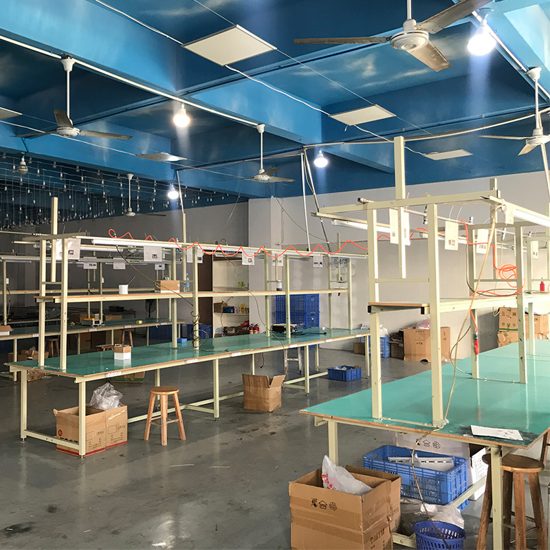 Nowa fabryka, początek 2020