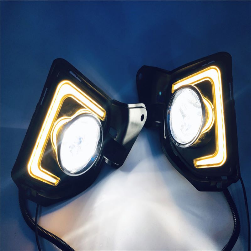 Światło dzienne dla Toyoty Hiace, lampa mgłowa dla Toyoty Hiace 2014/2018 DRL