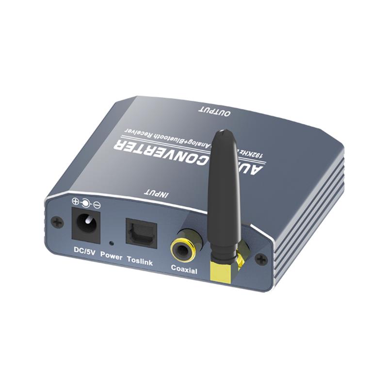 Przetwornik cyfrowo-analogowy audio z obsługą odbiornika Bluetooth 192 kHz