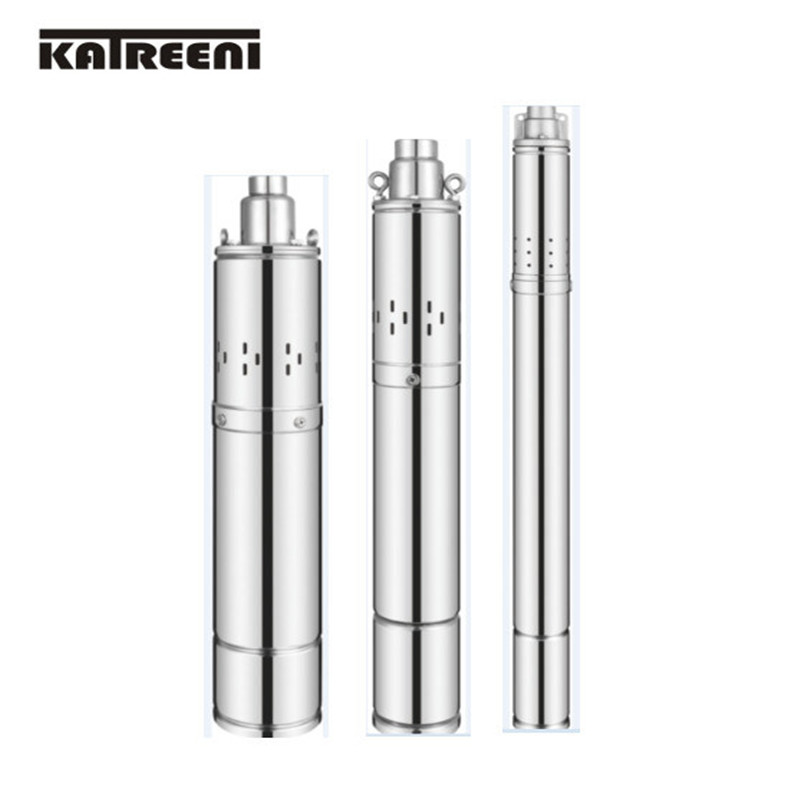 2-calowa głębinowa studnia z zanurzalną śrubową pompą wodną 2qgd do systemu pompowania energii słonecznej