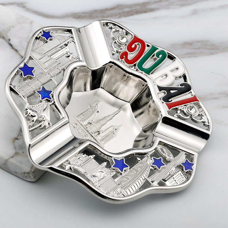 Metal Souvenir Ashtray