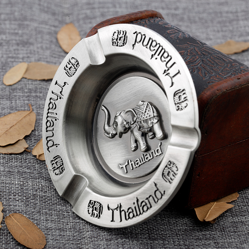 Metal Souvenir Ashtray