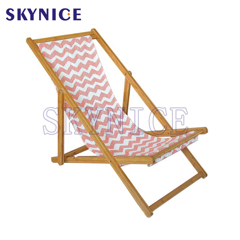 Outdoor Canvas Recline Sling Garden Paito Beach Chaires