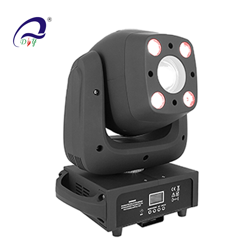 MH-7 100W LED Spot Wash Beam Poruszające się światło dla DJ-a