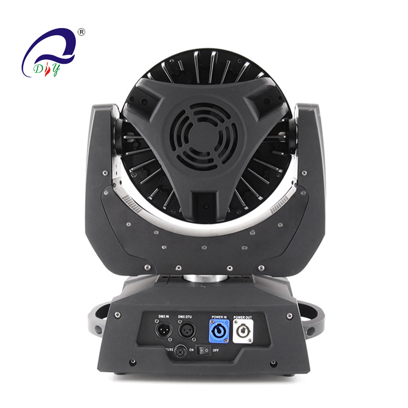 PL-7 High Power 108pcs 3w Zoom Wash Light Led Moving Head Light