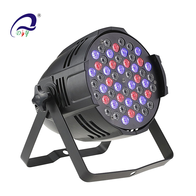 PL1 54PCS Aluminium LED Par Light dla Strony