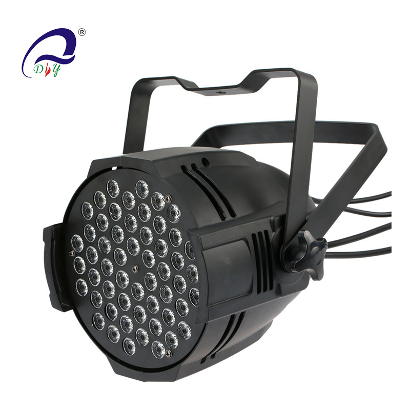 PL1 54PCS Aluminium LED Par Light dla Strony