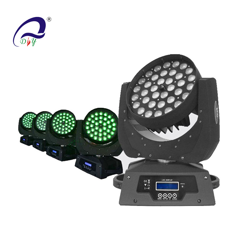 PL-13 36szt. * 10W LED Moving Head Zoom Stage Light