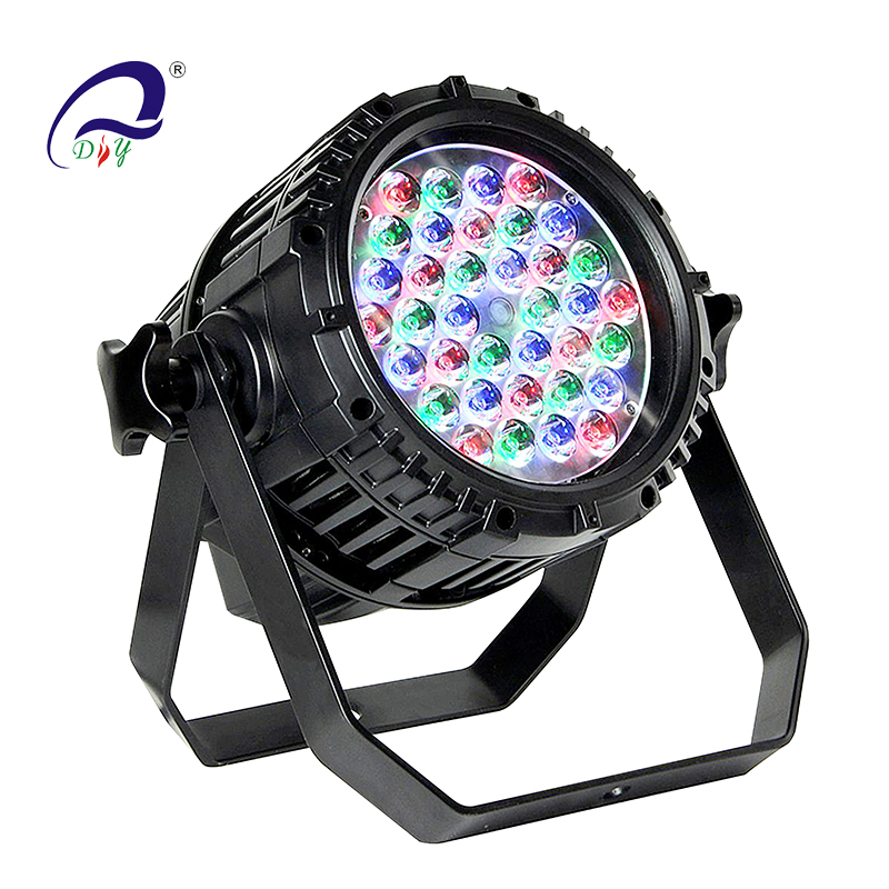 PL4 36PCS Outdoor LED Par Light z IP65 Waterproof