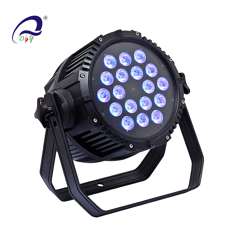 PL55 Waterproof 18 PCS LED Par Light dla Partii
