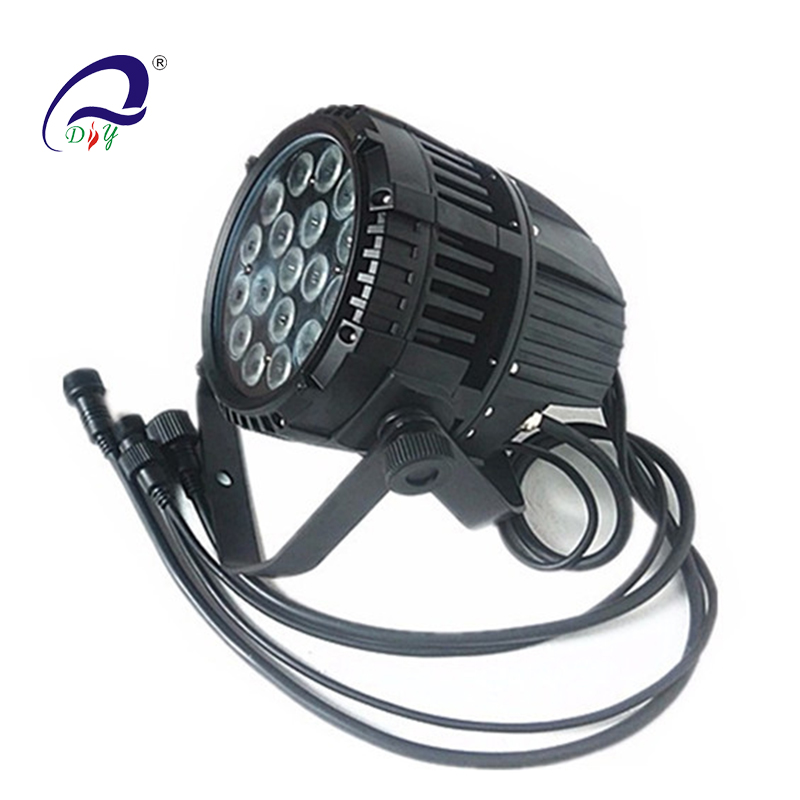 PL55 Waterproof 18 PCS LED Par Light dla Partii