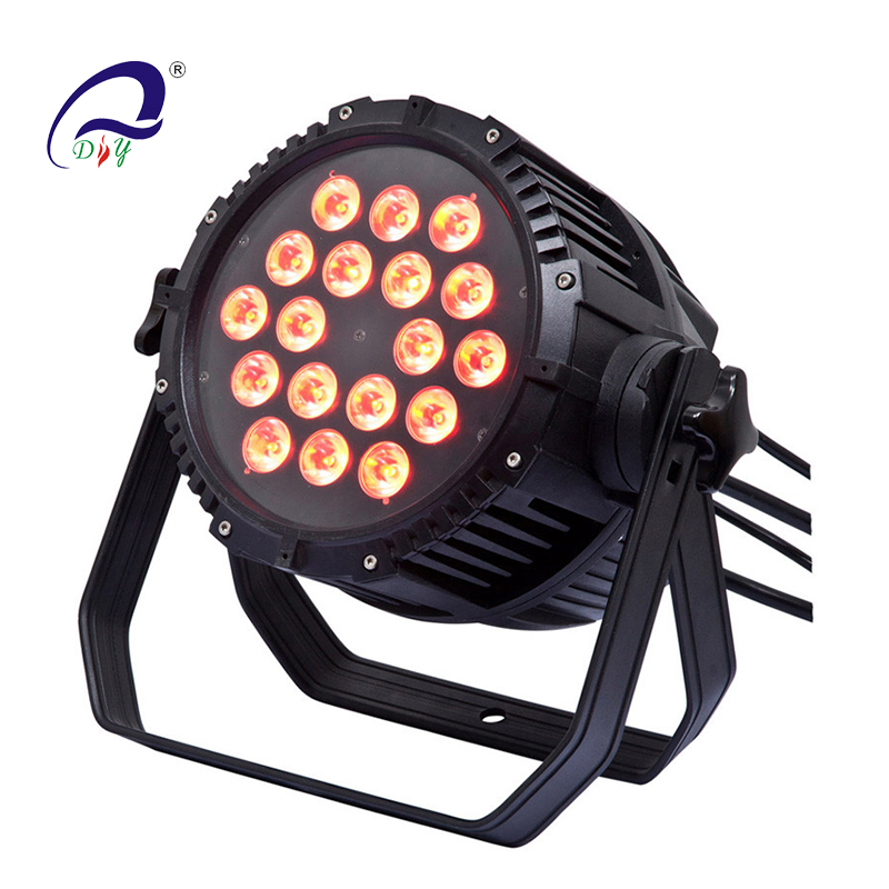 PL55 Waterproof 18 PCS LED Par Light dla Partii