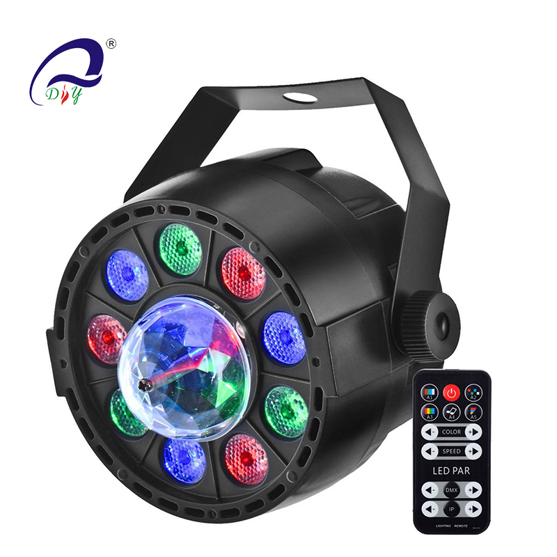 PL9CC LED Magic Ball Par light for party